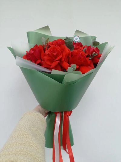 Лот: 25523143. Фото: 1. букет. Свежие цветы