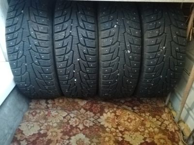 Лот: 15145385. Фото: 1. Резина Hankook. Шины