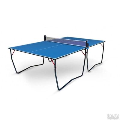 Лот: 18482535. Фото: 1. Теннисный стол Hobby Evo blue. Другое (спортивные товары)