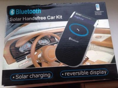 Лот: 4964180. Фото: 1. устройство Bluetooth Solar Handsfree... Зарядные устройства, блоки питания, адаптеры сетевые для смартфонов
