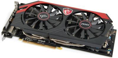 Лот: 9969783. Фото: 1. Видеокарта MSI R9 280x Gaming... Видеокарты