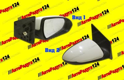 Лот: 19505446. Фото: 1. Зеркало Hyundai Solaris (2017-2020... Кузов