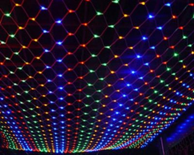 Лот: 3392240. Фото: 1. LED гирлянда сетка 100 цветных... Гирлянды, шарики, новогодние аксессуары