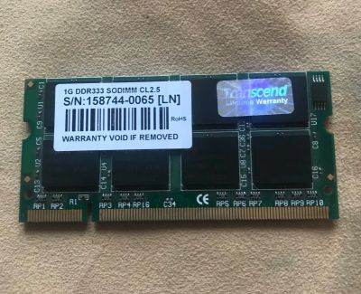 Лот: 20983067. Фото: 1. Оперативная память DDR333 1Gb... Оперативная память