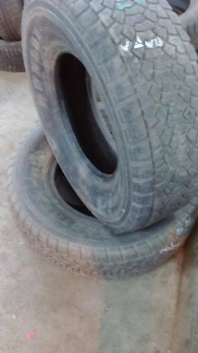 Лот: 8240144. Фото: 1. 265/70/15 Dunlop 2шт. Шины