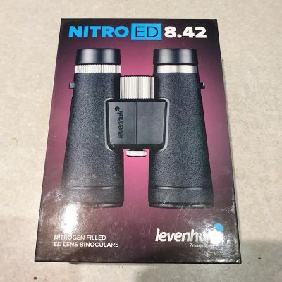Лот: 24838621. Фото: 1. Бинокль Levenhuk ED Nitro 8x42. Бинокли