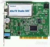 Лот: 63580. Фото: 1. TV-тюнер AverMedia AverTV 505. ТВ-тюнеры и карты захвата