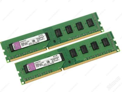 Лот: 1325637. Фото: 1. Память DIMM DDR3 2048MBx2. Оперативная память