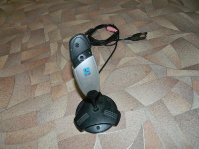Лот: 3026860. Фото: 1. Веб-камера USB A4-Tech с микрофоном. Веб-камеры