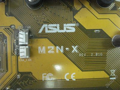 Лот: 1225348. Фото: 1. Материнская плата Asus M2N-X. Материнские платы