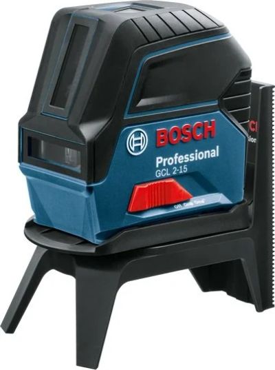 Лот: 8684097. Фото: 1. Нивелир лазерный BOSCH GCL 2-15... Электроинструмент