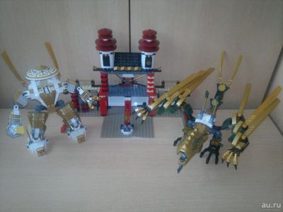 Лот: 10168236. Фото: 1. Лего Lego Ninjago. Конструкторы