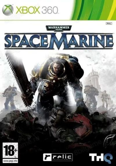 Лот: 13346255. Фото: 1. Warhammer 40,000: Space Marine... Игры для консолей