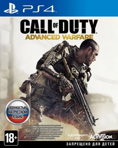 Лот: 6260032. Фото: 1. Call of Dudy Аdvanced Warfare... Игры для консолей