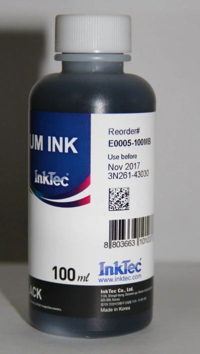 Лот: 4282264. Фото: 1. Чернила InkTec E0005-100MB Цвет... Картриджи, расходные материалы