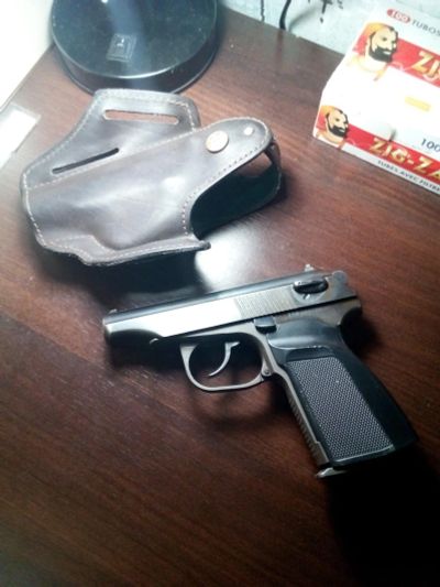 Лот: 10913755. Фото: 1. Пневматический пистолет Макарова... Пневматическое оружие