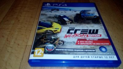 Лот: 9795484. Фото: 1. The CREW Wild Run Edition PS4... Игры для консолей