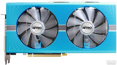 Лот: 15652935. Фото: 1. Видеокарта AMD Sapphire Radeon... Видеокарты