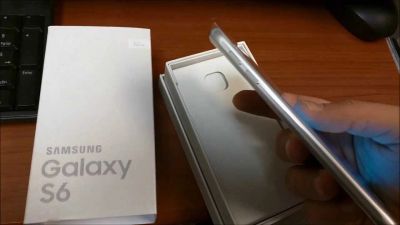 Лот: 8574103. Фото: 1. Samsung s6 на 32GB. Смартфоны