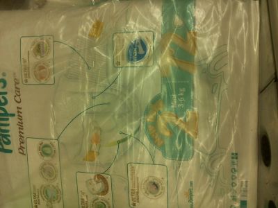 Лот: 4616731. Фото: 1. Памперсы подгузники Pampers Premium... Детская гигиена
