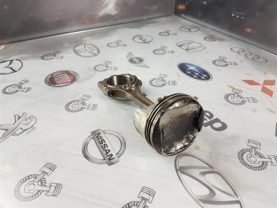 Лот: 23591731. Фото: 1. Шатун Toyota Corolla Fielder 2ZR-FE... Двигатель и элементы двигателя
