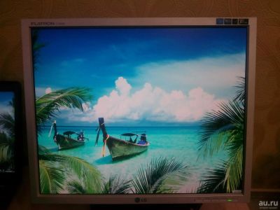 Лот: 14284174. Фото: 1. ЖК-монитор LG L1950B 19" DVI VGA... ЖК-мониторы