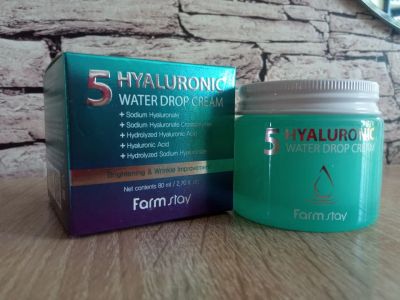 Лот: 23491567. Фото: 1. Крем для лица Hyaluronic 5 Water... Уход за лицом 