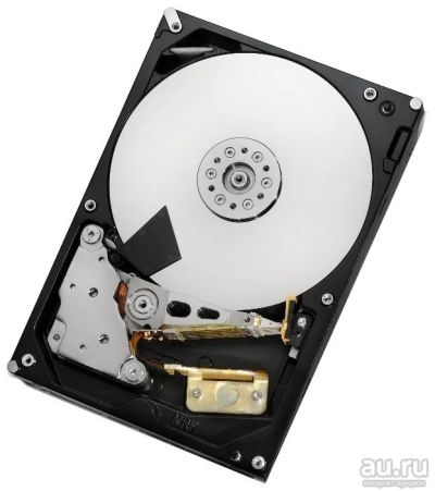Лот: 10225308. Фото: 1. Жёсткий диск Hitachi HDS 723020bla642... Жёсткие диски (HDD)