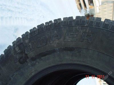 Лот: 1356924. Фото: 1. cooper discoverer m+s 265/75/r16... Шины