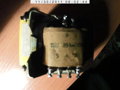 Лот: 3458459. Фото: 1. трансформатор тпп 254. Трансформаторы, катушки