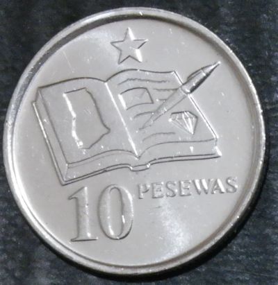 Лот: 15225760. Фото: 1. Экзотика с рубля (21408) Гана. Остальные страны