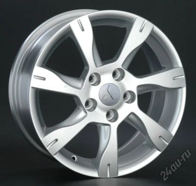 Лот: 5865909. Фото: 1. Литые диски для Mitsubishi 6,5Jx16... Диски