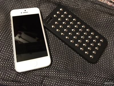 Лот: 8898744. Фото: 1. iPhone 5 +пленка+ чехол. Смартфоны