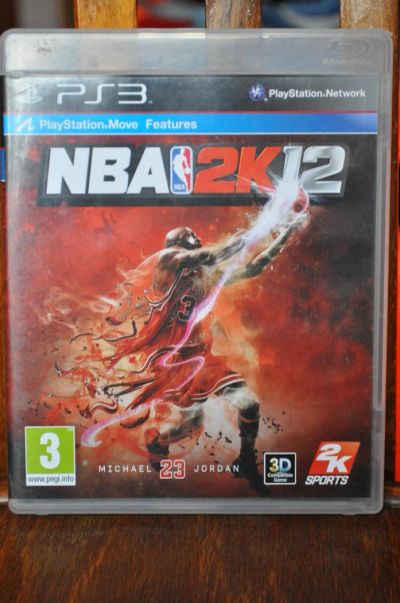 Лот: 4672093. Фото: 1. NBA 2K12 PS3. Игры для консолей