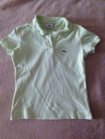 Лот: 5847667. Фото: 1. Поло Lacoste. Футболки, топы и майки
