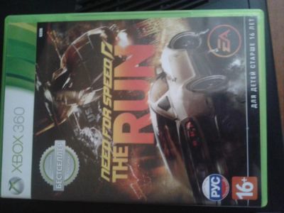 Лот: 4012057. Фото: 1. Xbox: NFS the run. Игры для консолей