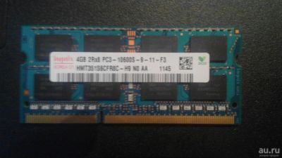 Лот: 8836979. Фото: 1. ddr3 4 gb для ноутбука. Оперативная память