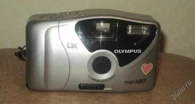 Лот: 1271671. Фото: 1. Фотоаппарат "Olympus trip XB3". Плёночные компактные