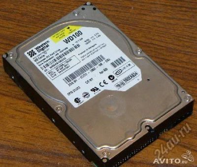 Лот: 5909863. Фото: 1. раритетный hdd на 10gb. НОВЫЙ... Жёсткие диски (HDD)