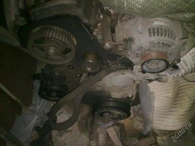 Лот: 849956. Фото: 1. Двигатель Toyota 3S-FE на запчасти. Двигатель и элементы двигателя