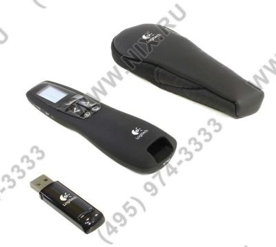 Лот: 5342876. Фото: 1. Мышь беспроводная Logitech Presenter... Клавиатуры и мыши
