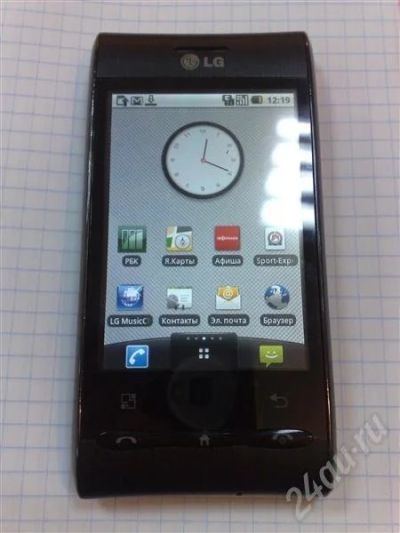 Лот: 692077. Фото: 1. Продам Хороший Android-СмартфонLG... Смартфоны