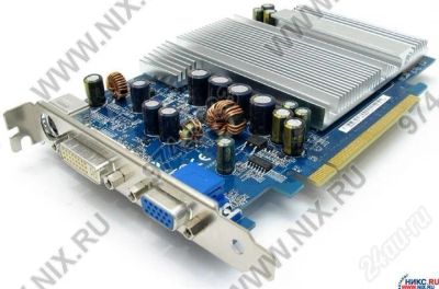 Лот: 330270. Фото: 1. Видео карта PCI-e 6600 128mb Passive... Видеокарты