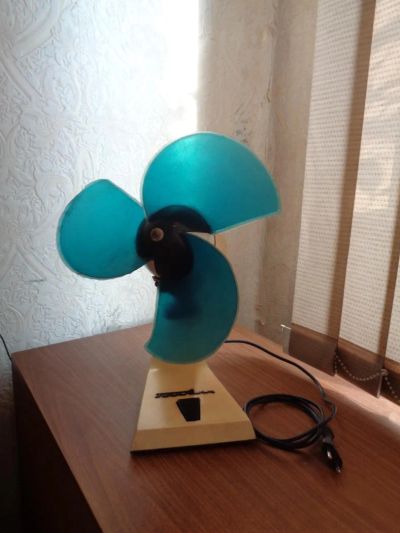 Лот: 6971210. Фото: 1. Вентилятор Пингвин 1969 год. Остальная техника