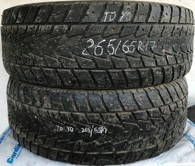 Лот: 14806251. Фото: 1. Шины 265/65 R17 265/65/17 Toyo... Шины