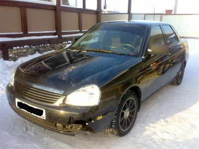 Лот: 2402491. Фото: 1. Продам Лада Приора 2011 г. Автомобили