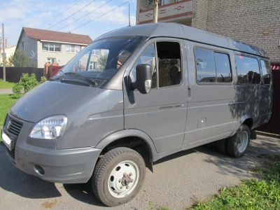 Лот: 6098693. Фото: 1. Газель ГАЗ 3221 в Назарово 4 WD... Грузовики, автобусы, спецтехника