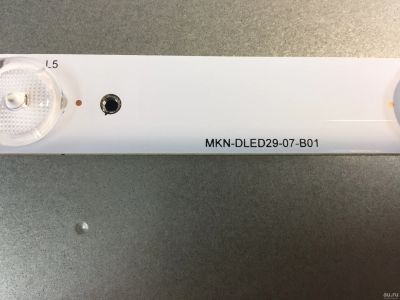 Лот: 15304006. Фото: 1. led string MKN-DLED29-07-B01 irbis... Запчасти для телевизоров, видеотехники, аудиотехники