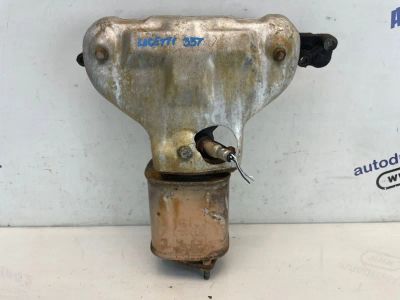 Лот: 24417717. Фото: 1. коллектор выпускной Chevrolet... Двигатель и элементы двигателя