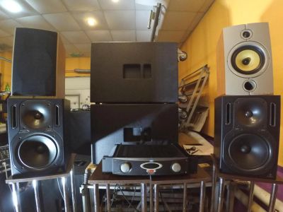 Лот: 8860175. Фото: 1. Wharfedale Diamond 8.2 и Студийный... Пассивные акустические системы